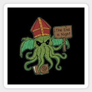 The End is Nigh! Sticker